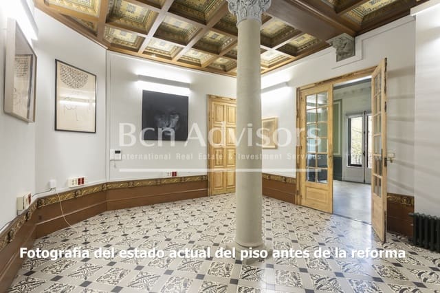 2 soveværelse Lejlighed til salg i La Dreta de L'Eixample, Barcelona by - € 1.215.000 (Ref: 9097504)