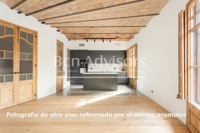 2 soveværelse Lejlighed til salg i La Dreta de L'Eixample, Barcelona by - € 1.215.000 (Ref: 9097504)