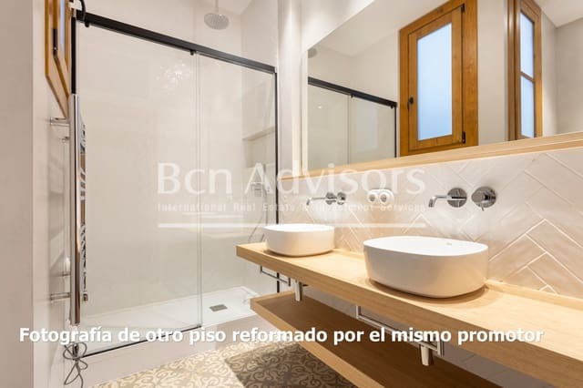 2 soveværelse Lejlighed til salg i La Dreta de L'Eixample, Barcelona by - € 1.215.000 (Ref: 9097504)