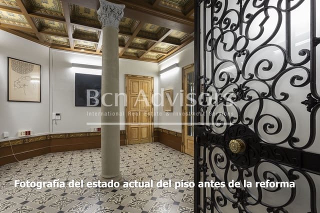 2 soveværelse Lejlighed til salg i La Dreta de L'Eixample, Barcelona by - € 1.215.000 (Ref: 9097504)
