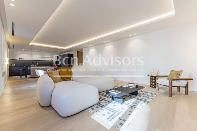 4 sypialnia Apartament na sprzedaż w La Dreta de L'Eixample, Miasto Barcelona - 2 250 000 € (Ref: 9097506)