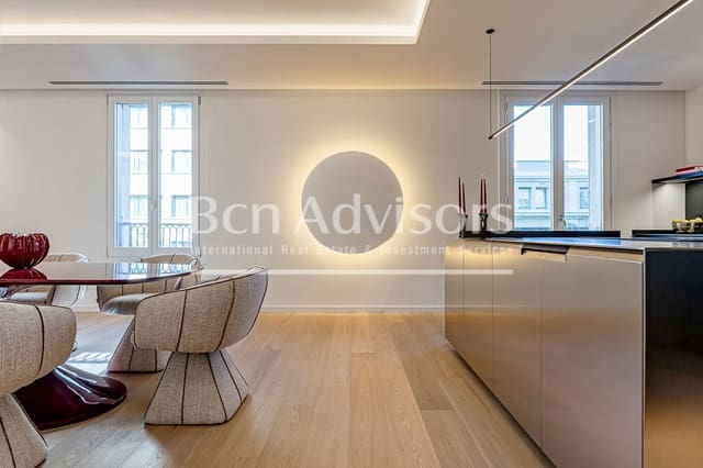 4 sypialnia Apartament na sprzedaż w La Dreta de L'Eixample, Miasto Barcelona - 2 250 000 € (Ref: 9097506)