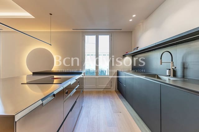 4 sypialnia Apartament na sprzedaż w La Dreta de L'Eixample, Miasto Barcelona - 2 250 000 € (Ref: 9097506)