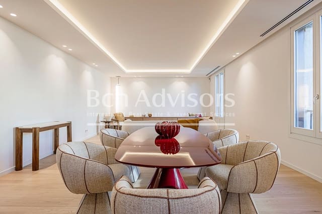 4 sypialnia Apartament na sprzedaż w La Dreta de L'Eixample, Miasto Barcelona - 2 250 000 € (Ref: 9097506)