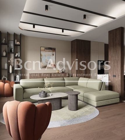 4 quarto Apartamento para venda em La Dreta de L'Eixample, Barcelona cidade - 1 460 000 € (Ref: 9097512)