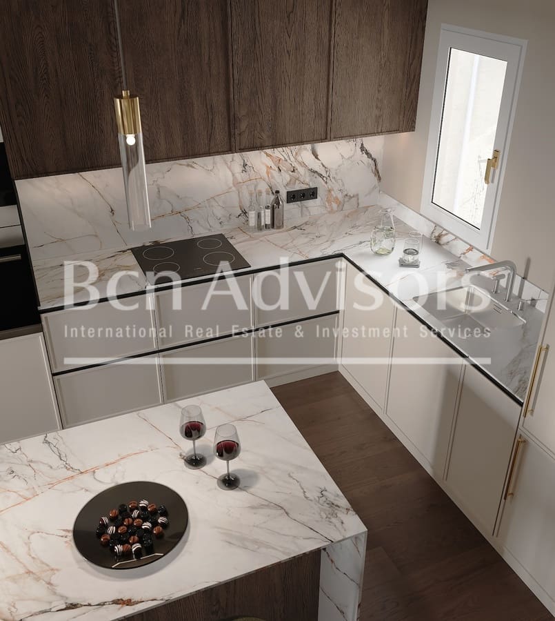 4 soverom Leilighet til salgs i Barcelona by - € 1 460 000 (Ref: 9097512)