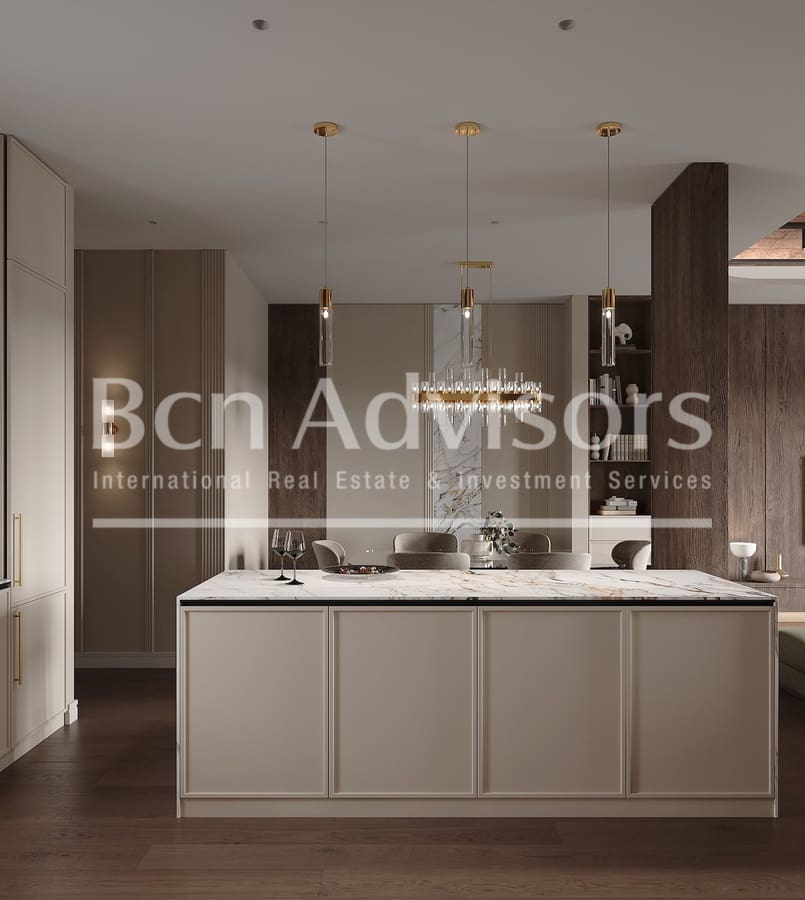 4 soverom Leilighet til salgs i Barcelona by - € 1 460 000 (Ref: 9097512)