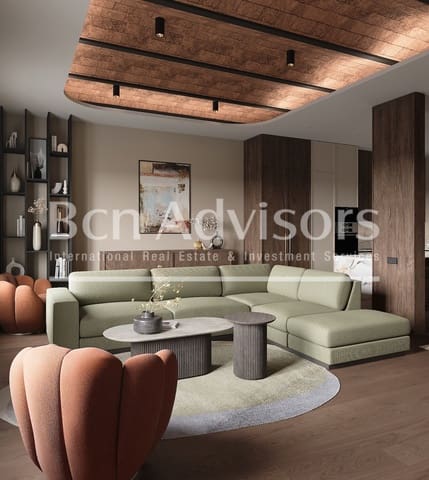 4 quarto Apartamento para venda em La Dreta de L'Eixample, Barcelona cidade - 1 460 000 € (Ref: 9097512)