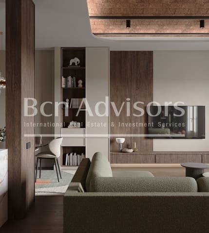 4 quarto Apartamento para venda em La Dreta de L'Eixample, Barcelona cidade - 1 460 000 € (Ref: 9097512)
