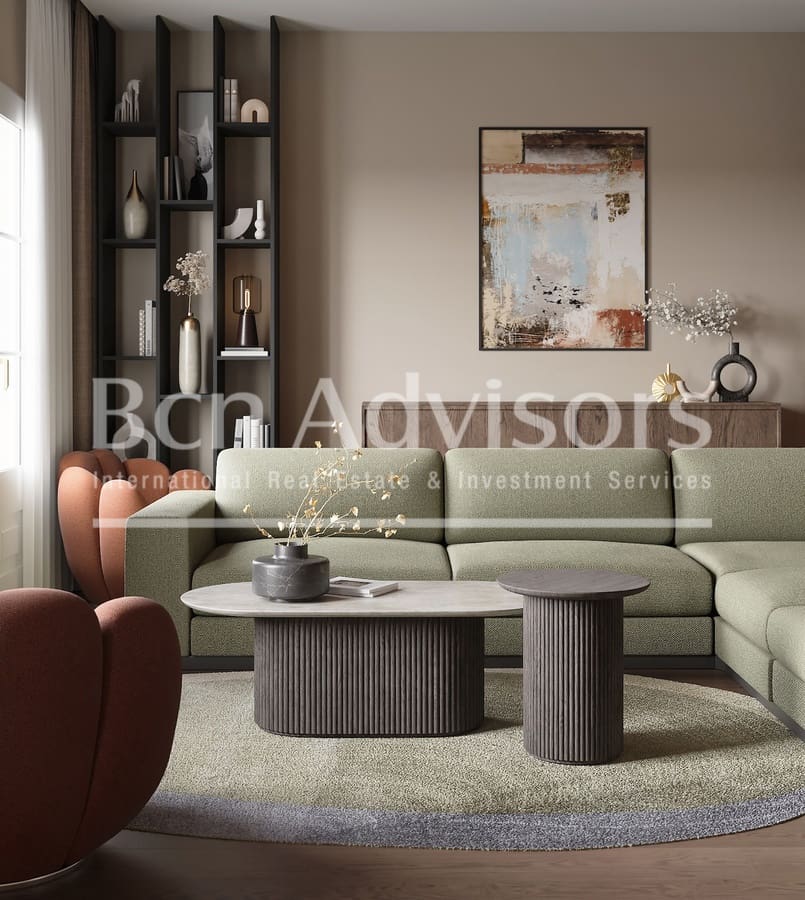 4 soverom Leilighet til salgs i Barcelona by - € 1 460 000 (Ref: 9097512)