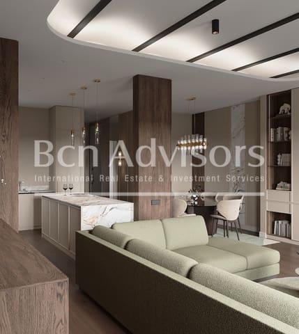 4 quarto Apartamento para venda em La Dreta de L'Eixample, Barcelona cidade - 1 460 000 € (Ref: 9097512)