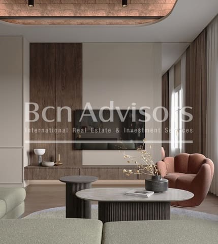 4 quarto Apartamento para venda em La Dreta de L'Eixample, Barcelona cidade - 1 460 000 € (Ref: 9097512)