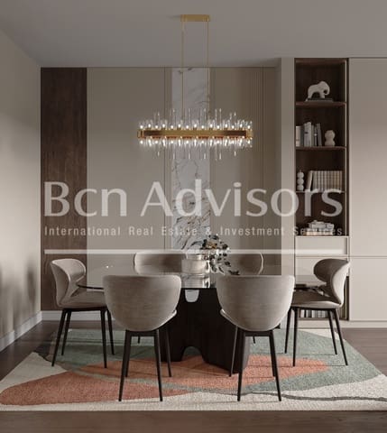 4 quarto Apartamento para venda em La Dreta de L'Eixample, Barcelona cidade - 1 460 000 € (Ref: 9097512)