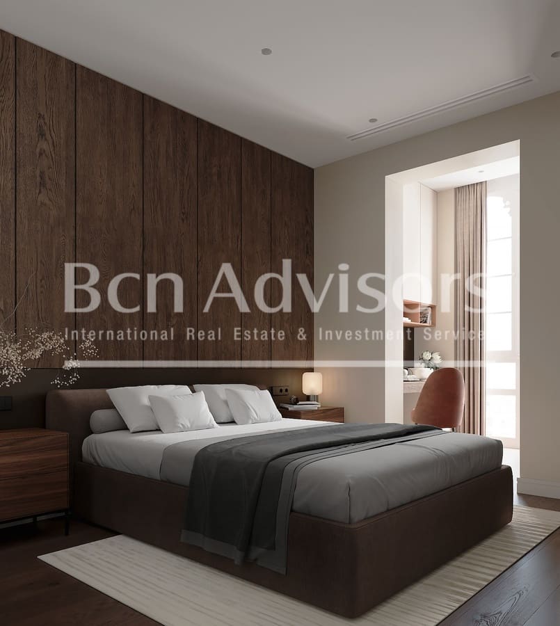 4 soverom Leilighet til salgs i Barcelona by - € 1 460 000 (Ref: 9097512)