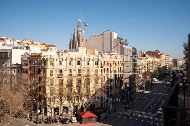 4 sypialnia Penthouse na sprzedaż w La Dreta de L'Eixample, Miasto Barcelona - 1 435 000 € (Ref: 9097512)