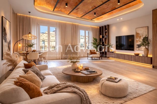 4 soverom Penthouse til salgs i La Dreta de L'Eixample, Barcelona by - € 1 435 000 (Ref: 9097512)