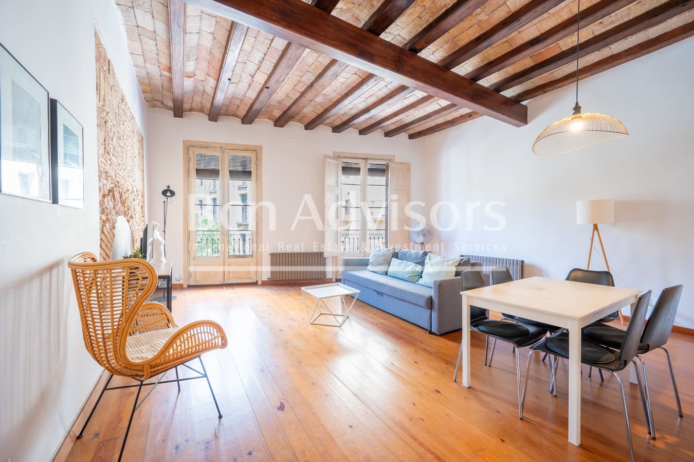 2 soveværelse Lejlighed til salg i Barcelona by - € 495.000 (Ref: 9097513)