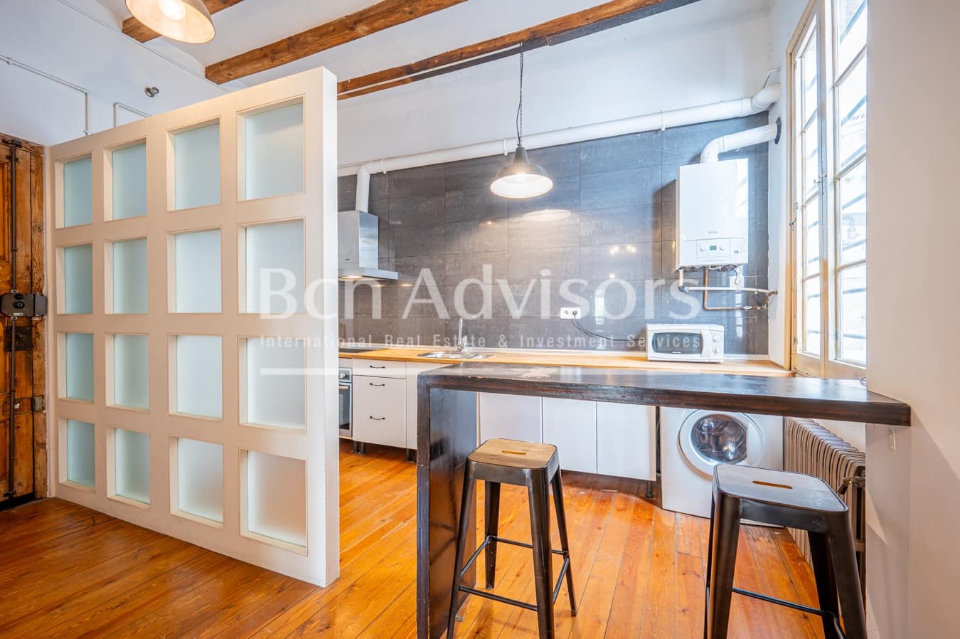 2 soveværelse Lejlighed til salg i Barcelona by - € 495.000 (Ref: 9097513)