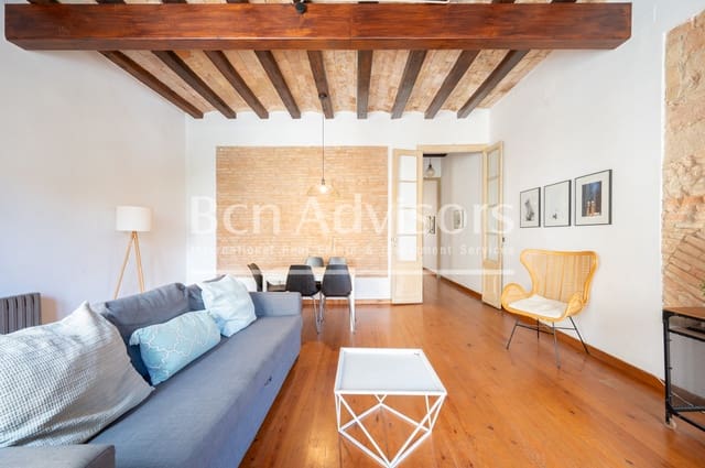 2 slaapkamer Appartement te koop in El Barri Gòtic, Barcelona stad - € 495.000 (Ref: 9097513)