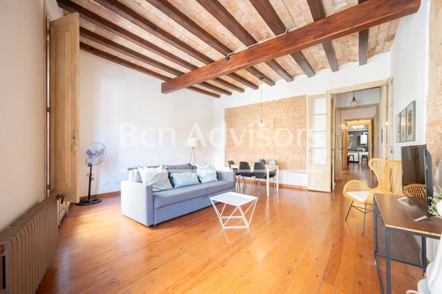 2 slaapkamer Appartement te koop in El Barri Gòtic, Barcelona stad - € 495.000 (Ref: 9097513)