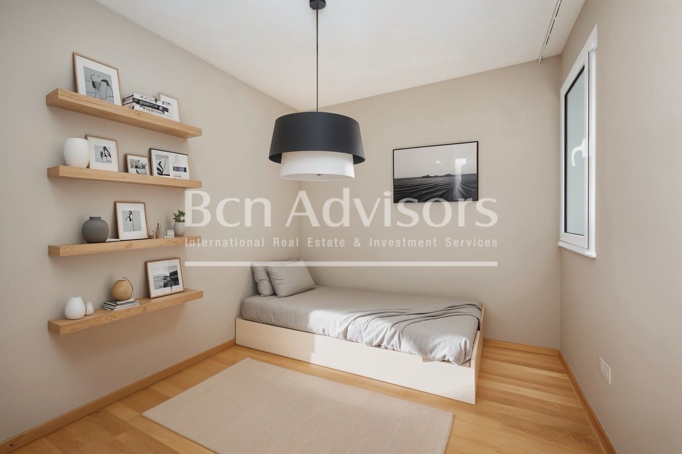 2 soveværelse Lejlighed til salg i Barcelona by - € 599.000 (Ref: 9097514)