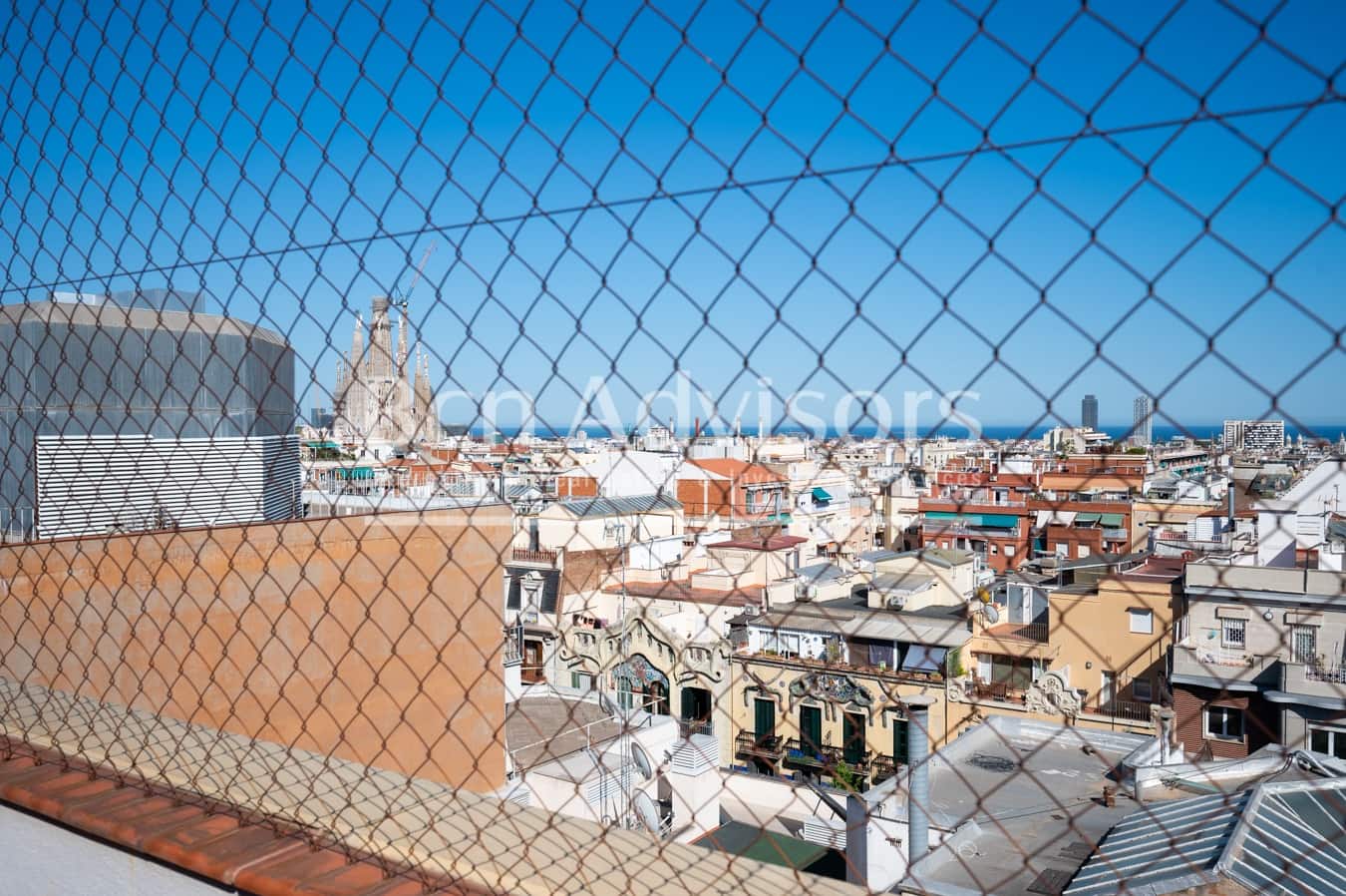 2 soveværelse Lejlighed til salg i Barcelona by - € 599.000 (Ref: 9097514)