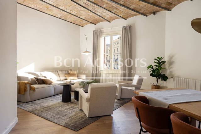 4 quarto Apartamento para venda em La Dreta de L'Eixample, Barcelona cidade - 1 985 000 € (Ref: 9097517)