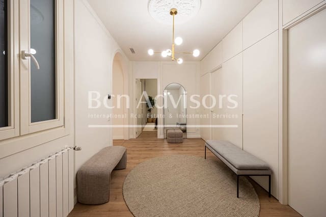4 quarto Apartamento para venda em La Dreta de L'Eixample, Barcelona cidade - 1 985 000 € (Ref: 9097517)