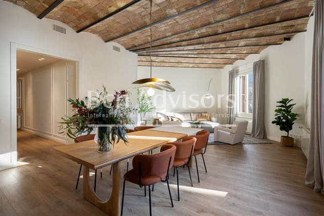 4 quarto Apartamento para venda em La Dreta de L'Eixample, Barcelona cidade - 1 985 000 € (Ref: 9097517)