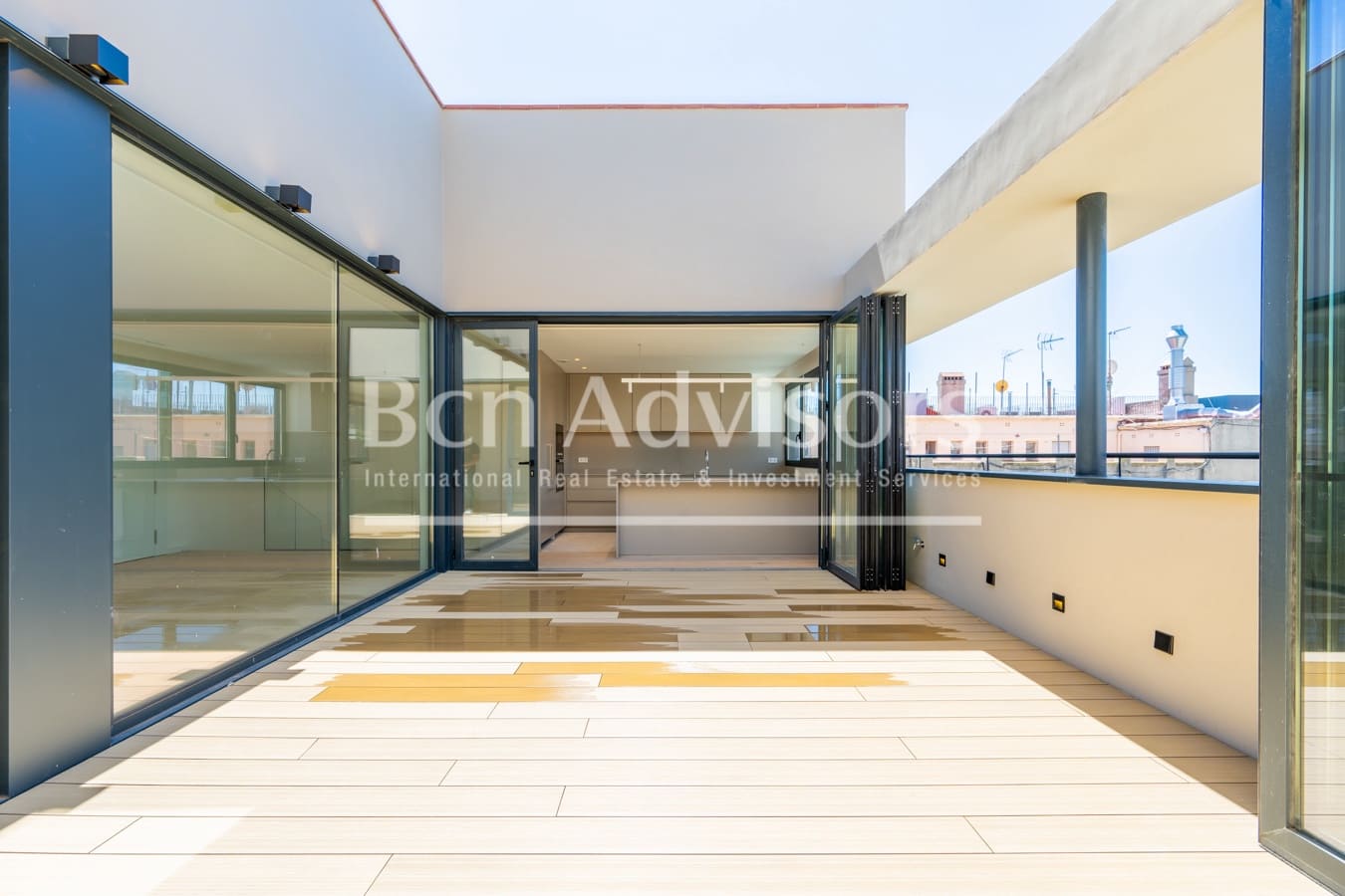 3 soveværelse Penthouse til salg i Barcelona by - € 4.300.000 (Ref: 9097519)