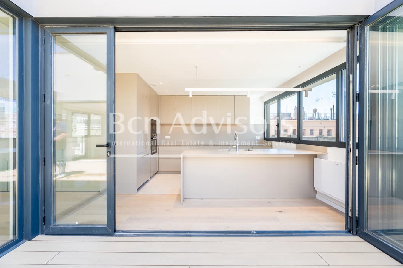 3 soveværelse Penthouse til salg i Barcelona by - € 4.300.000 (Ref: 9097519)