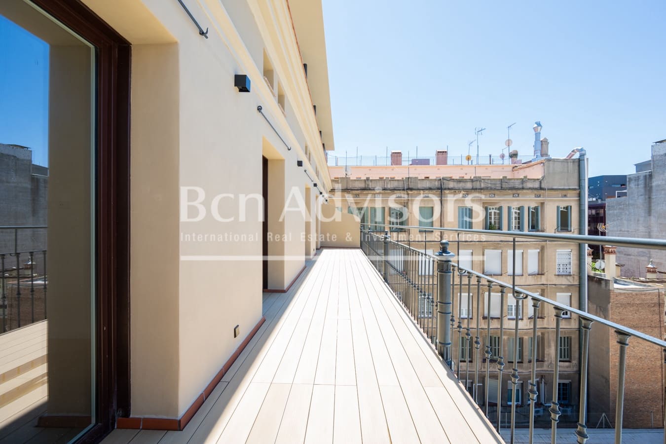 3 soveværelse Penthouse til salg i Barcelona by - € 4.300.000 (Ref: 9097519)