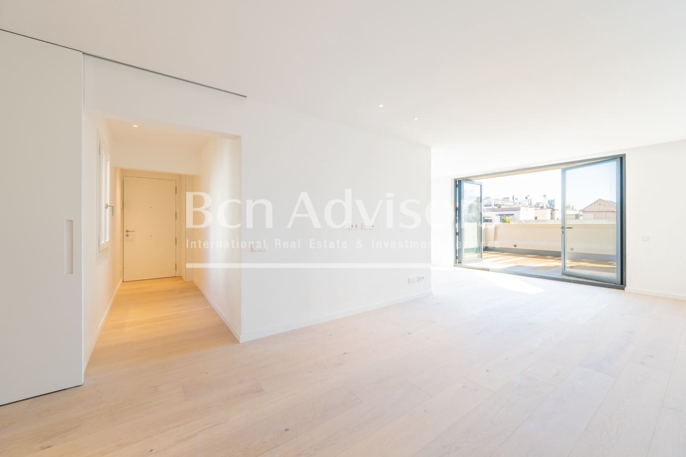 2 soveværelse Penthouse til salg i Barcelona by - € 2.390.000 (Ref: 9097520)