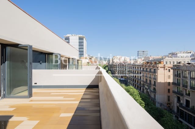 2 quarto Penthouse para venda em La Dreta de L'Eixample, Barcelona cidade - 2 390 000 € (Ref: 9097520)