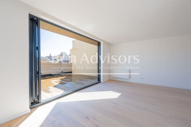 2 quarto Penthouse para venda em La Dreta de L'Eixample, Barcelona cidade - 2 390 000 € (Ref: 9097520)