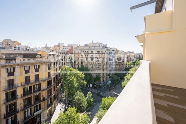2 quarto Penthouse para venda em La Dreta de L'Eixample, Barcelona cidade - 2 390 000 € (Ref: 9097520)