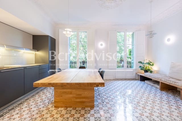 3 Zimmer Apartment zu verkaufen in L'Antiga Esquerra de L'Eixample, Barcelona Stadt - 994.000 € (Ref: 9097521)
