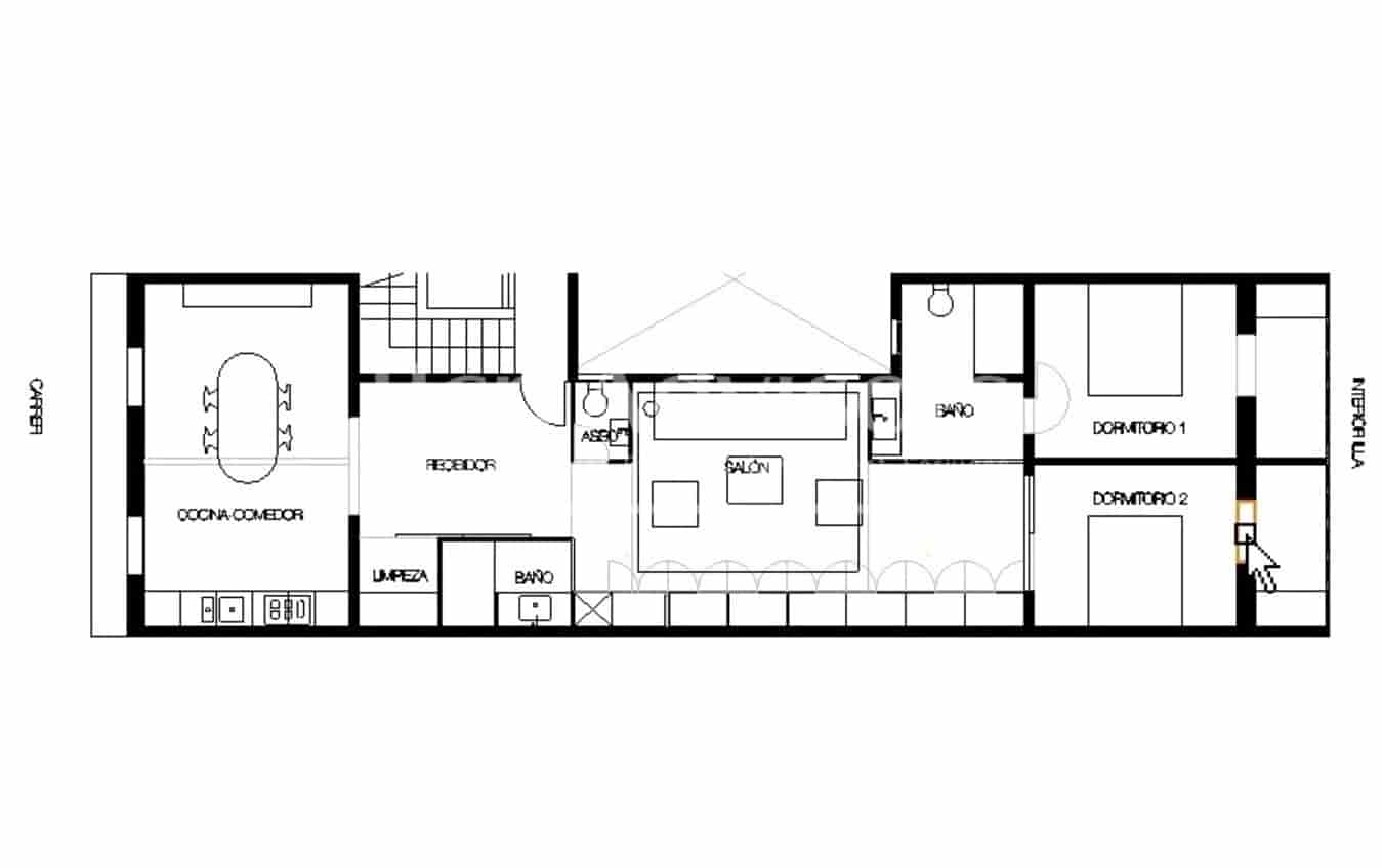 2 makuuhuone Huoneisto myytävänä paikassa Barcelona kaupunki - 994 000 € (Ref: 9097521)