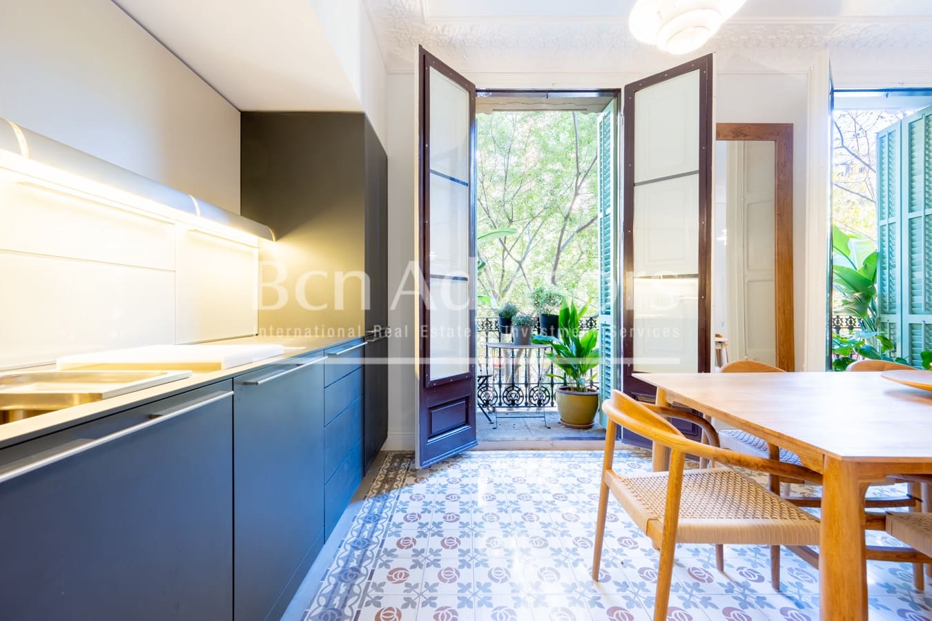 2 makuuhuone Huoneisto myytävänä paikassa Barcelona kaupunki - 994 000 € (Ref: 9097521)