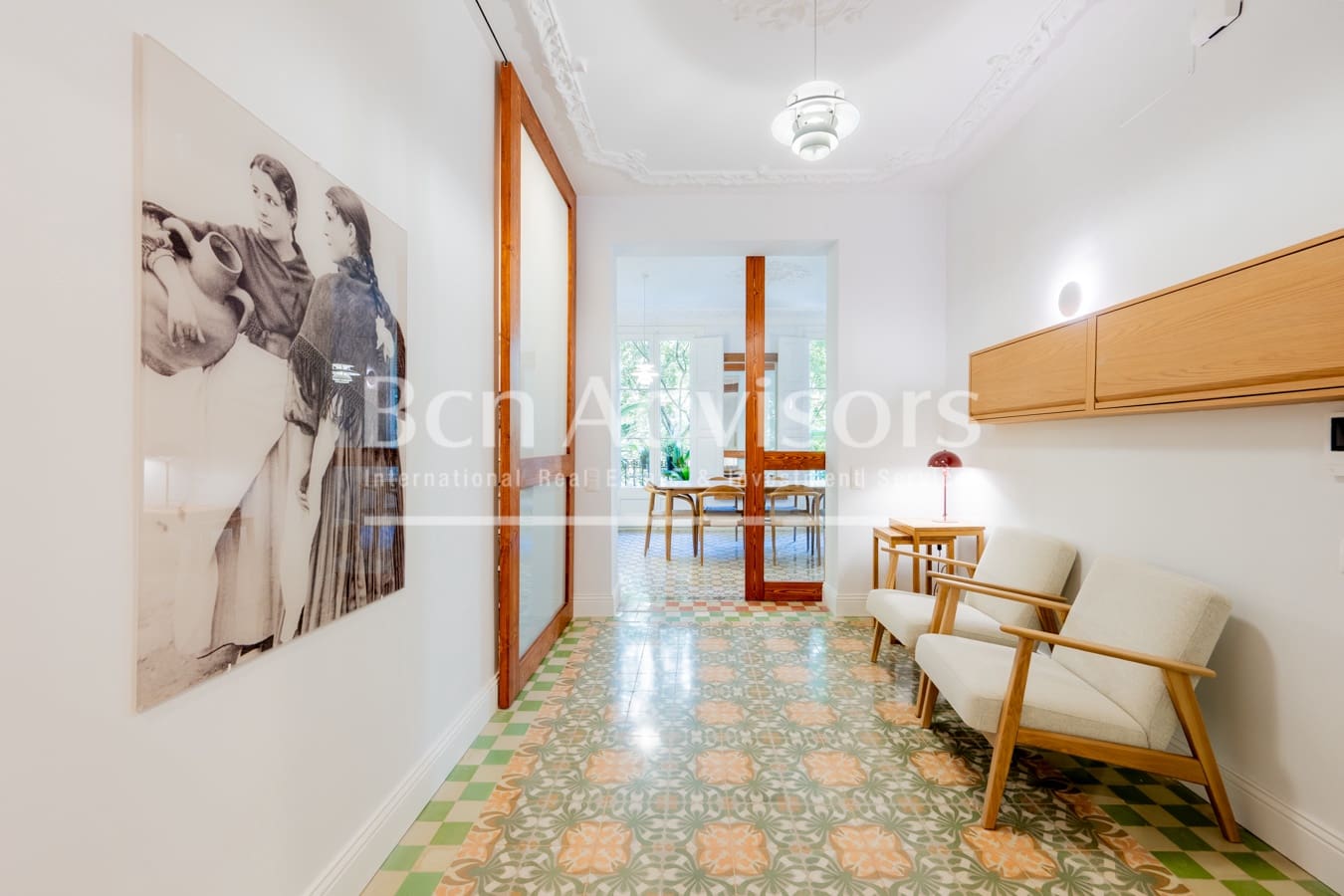 2 makuuhuone Huoneisto myytävänä paikassa Barcelona kaupunki - 994 000 € (Ref: 9097521)