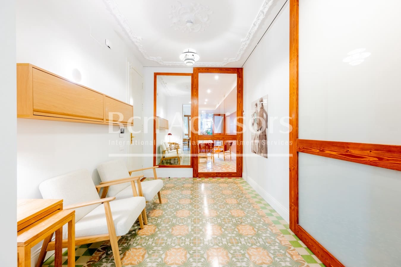 2 makuuhuone Huoneisto myytävänä paikassa Barcelona kaupunki - 994 000 € (Ref: 9097521)