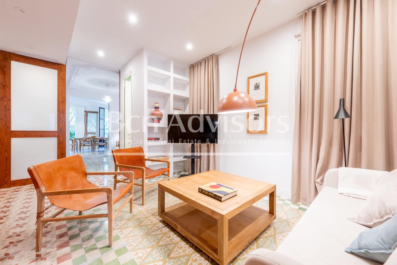 2 makuuhuone Huoneisto myytävänä paikassa Barcelona kaupunki - 994 000 € (Ref: 9097521)