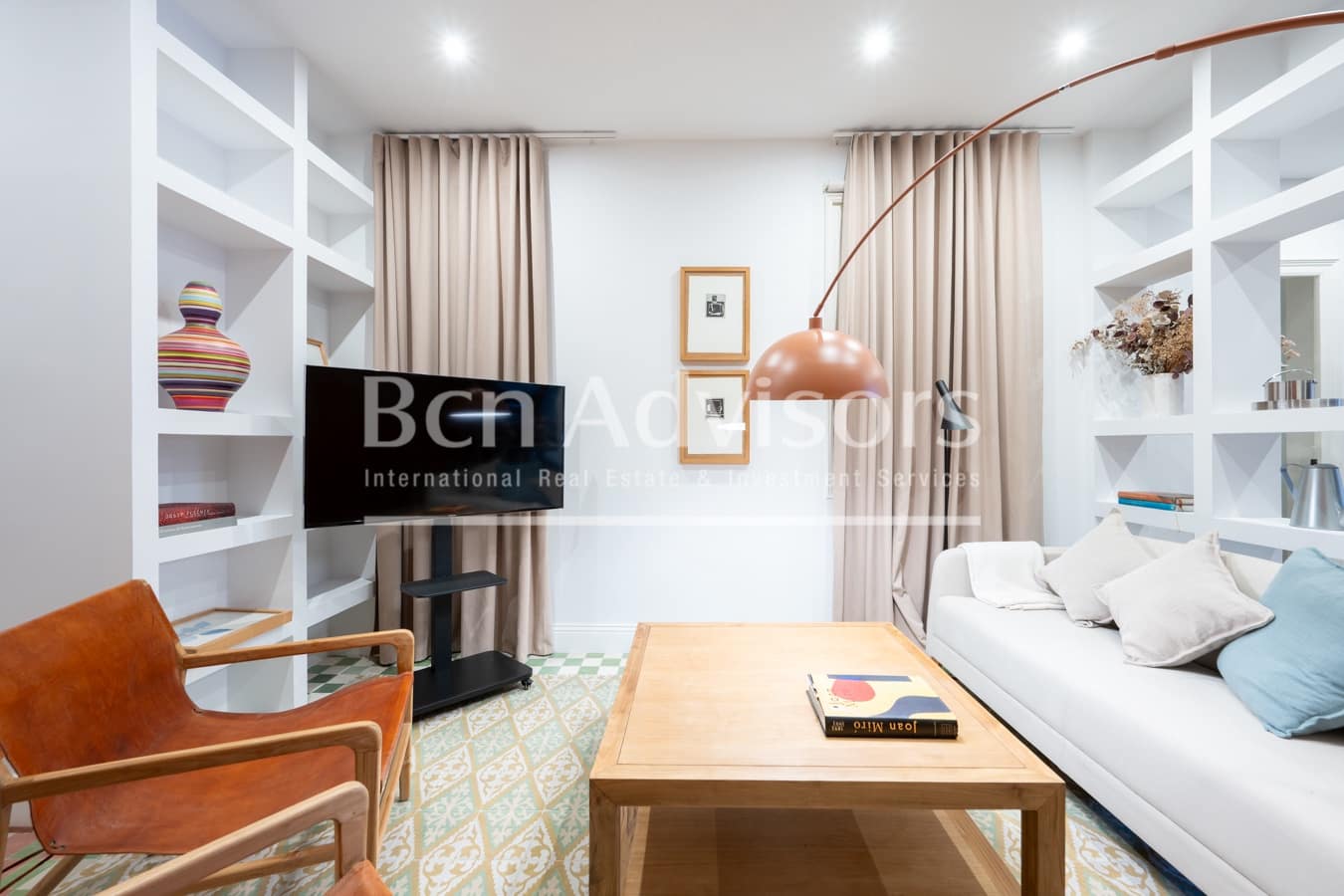 2 makuuhuone Huoneisto myytävänä paikassa Barcelona kaupunki - 994 000 € (Ref: 9097521)