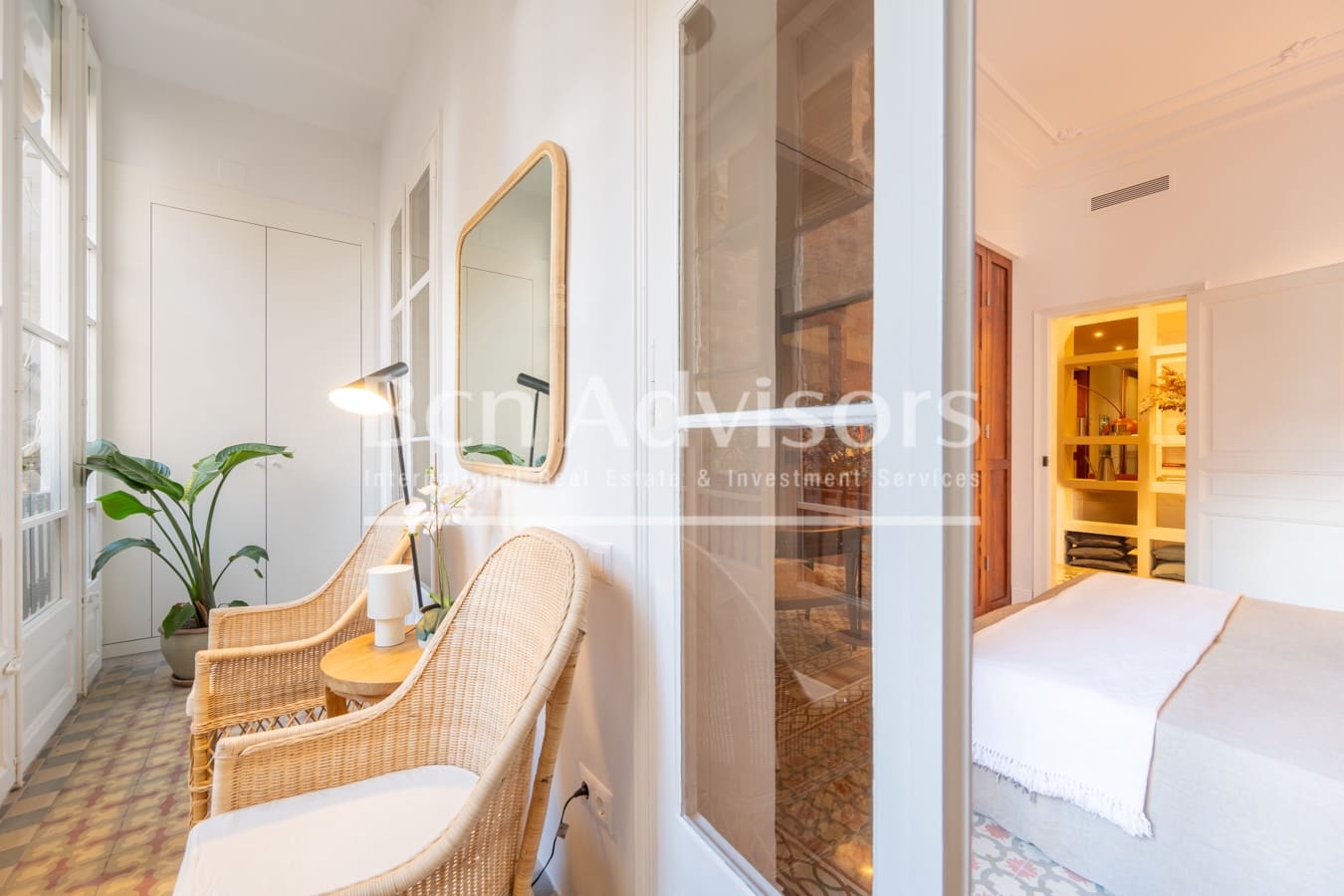 2 makuuhuone Huoneisto myytävänä paikassa Barcelona kaupunki - 994 000 € (Ref: 9097521)