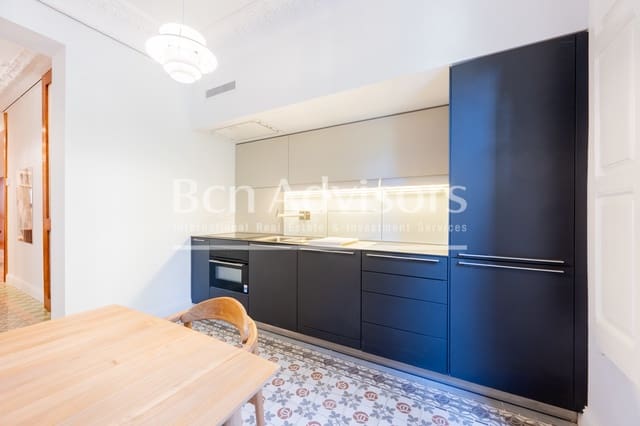 2 bedroom Apartment for sale in L'Antiga Esquerra de L'Eixample, Barcelona city - € 994,000 (Ref: 9097521)