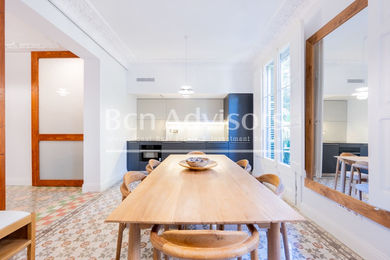 2 makuuhuone Huoneisto myytävänä paikassa Barcelona kaupunki - 994 000 € (Ref: 9097521)