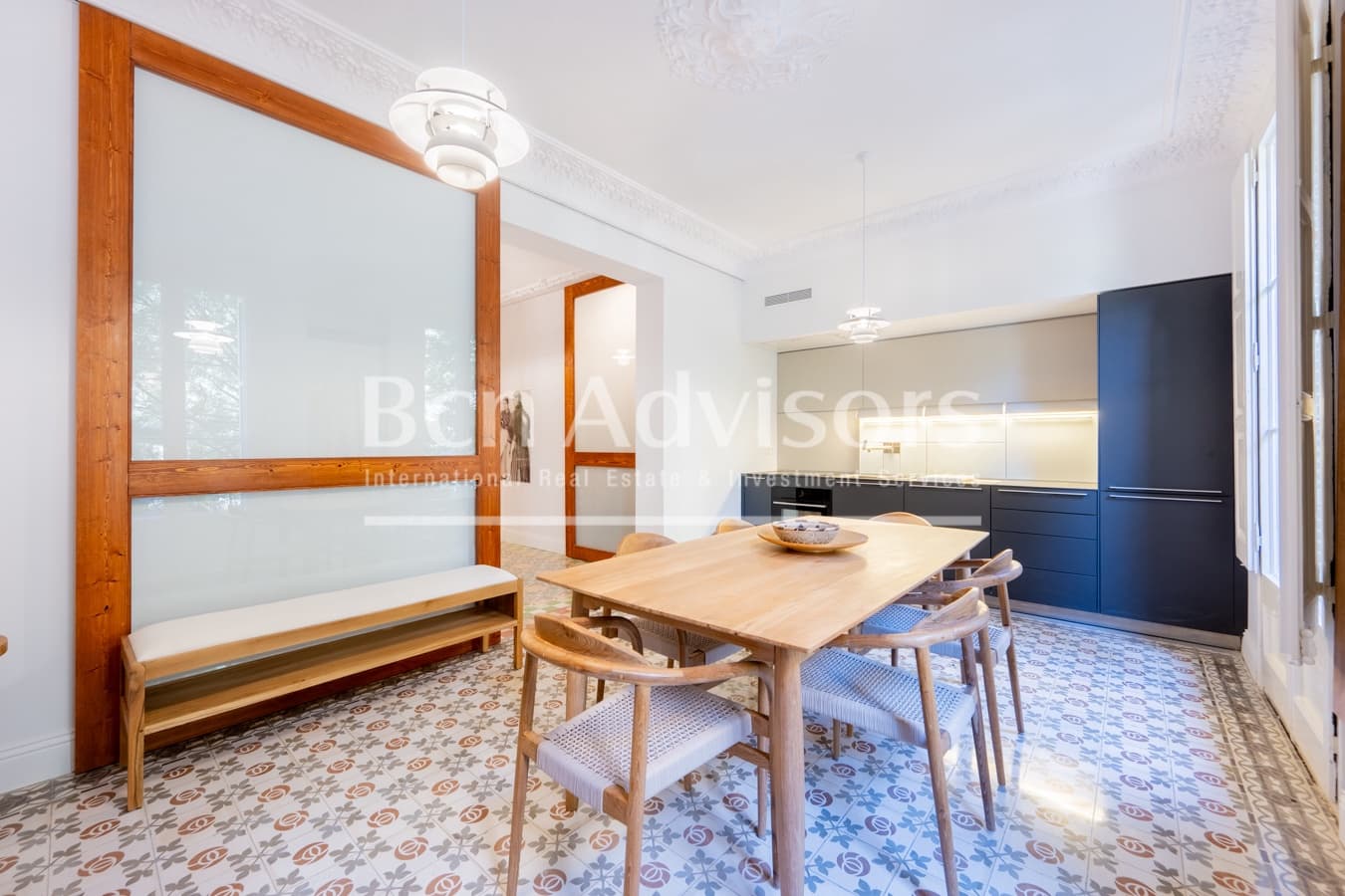 2 makuuhuone Huoneisto myytävänä paikassa Barcelona kaupunki - 994 000 € (Ref: 9097521)
