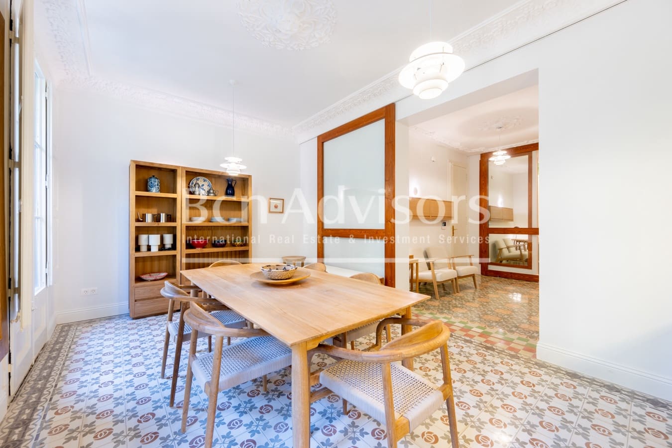 2 makuuhuone Huoneisto myytävänä paikassa Barcelona kaupunki - 994 000 € (Ref: 9097521)