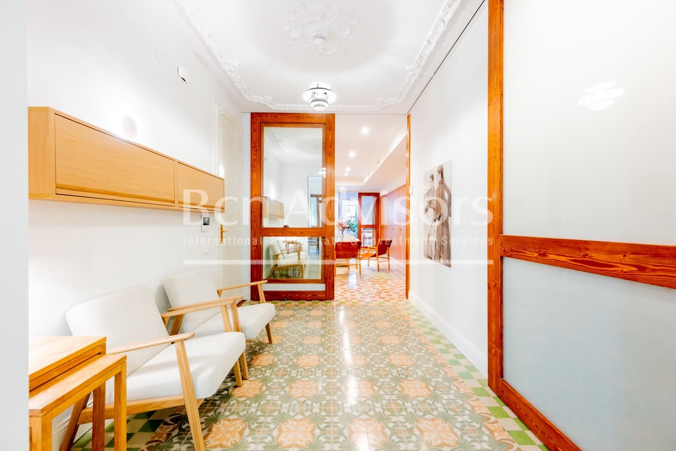 2 makuuhuone Huoneisto myytävänä paikassa Barcelona kaupunki - 994 000 € (Ref: 9097521)