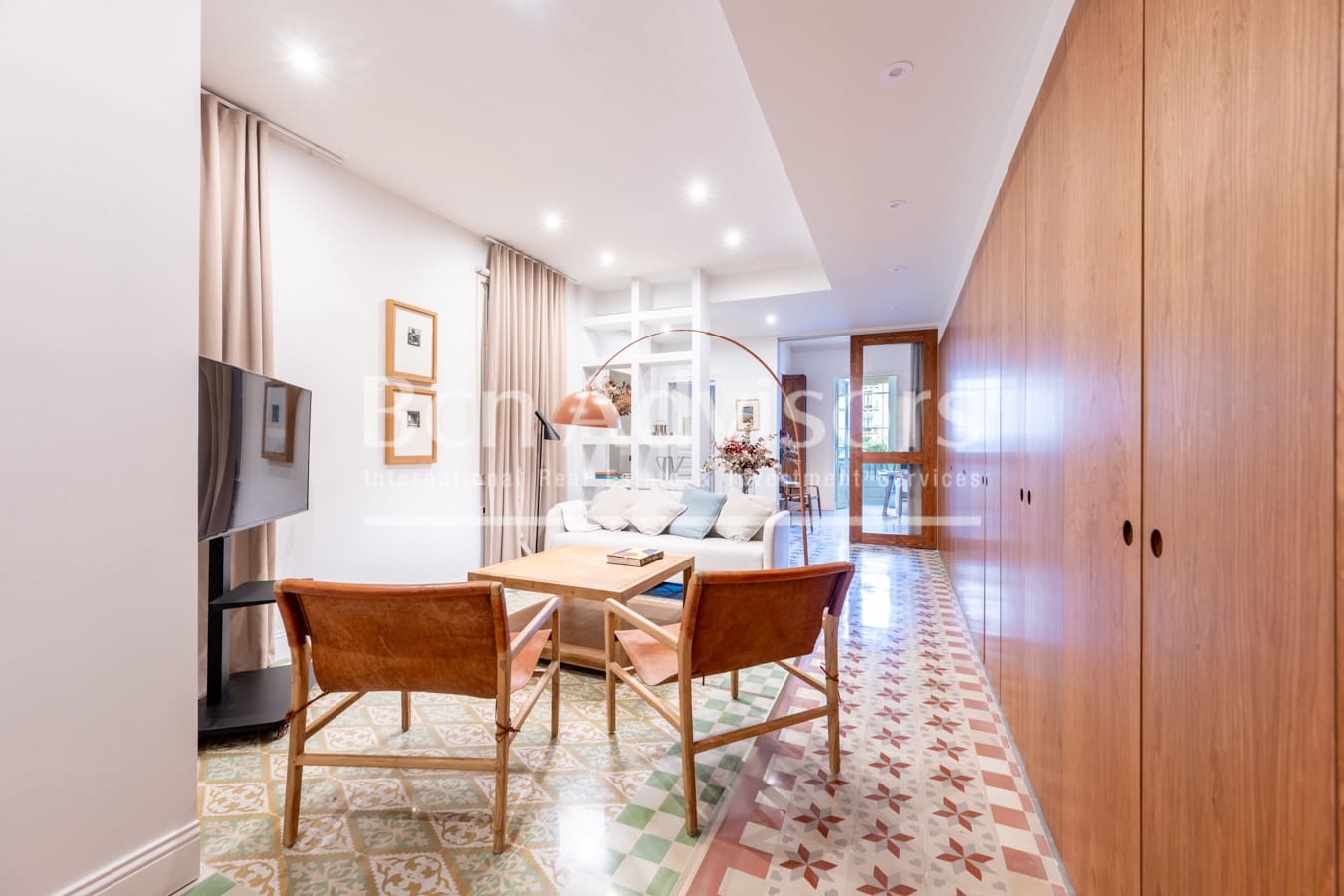 2 makuuhuone Huoneisto myytävänä paikassa Barcelona kaupunki - 994 000 € (Ref: 9097521)